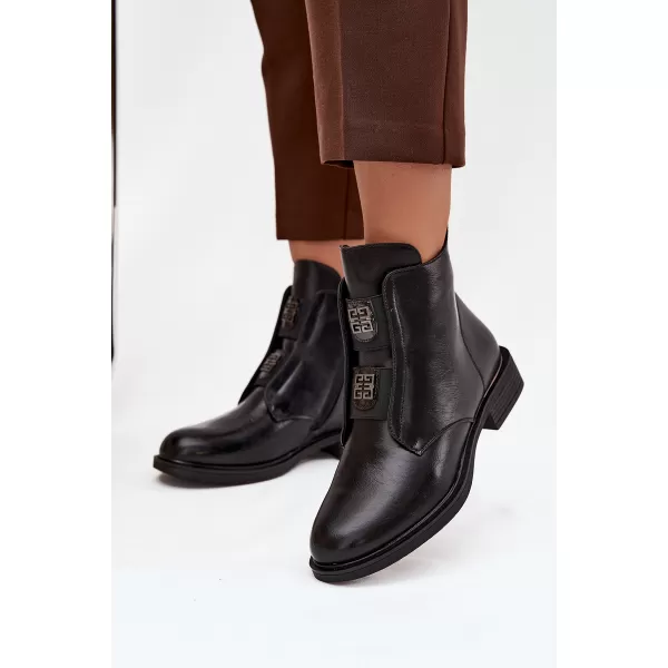  Pantofi de dama EVENTO 25BT02-9400 NEGRU 