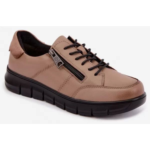  Botine de dama VINCEZA 133130 BEJ 