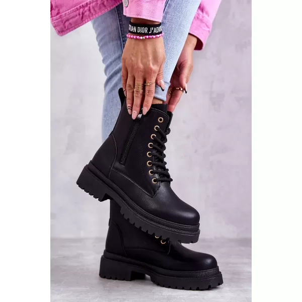  Cizme de dama EVENTO 22BT26-5020 NEGRU 