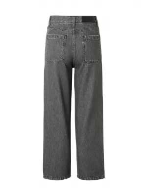Pantaloni pentru copii URBAN CLASSICS UCK4461 GRI