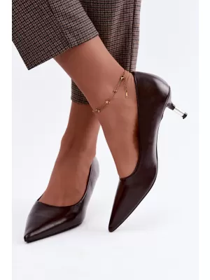 Pompe de dama BOTO DM15P BROWN