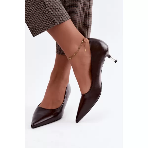  Pompe de dama BOTO DM15P BROWN 