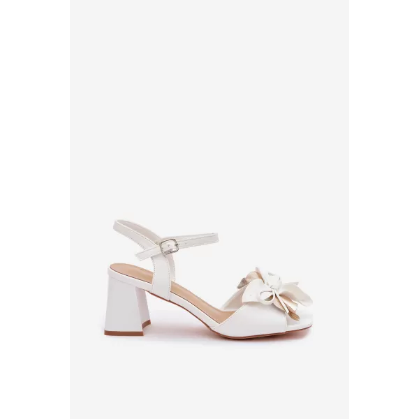 Sandale de dama VINCEZA 20283 ALB 