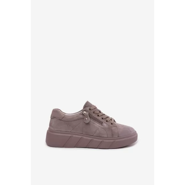  Botine de dama BOTO 26PB18-18 TAUPE 