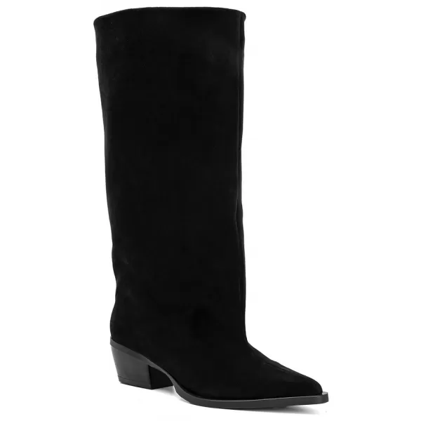  Cizme de dama BOTO 2578A NEGRU 