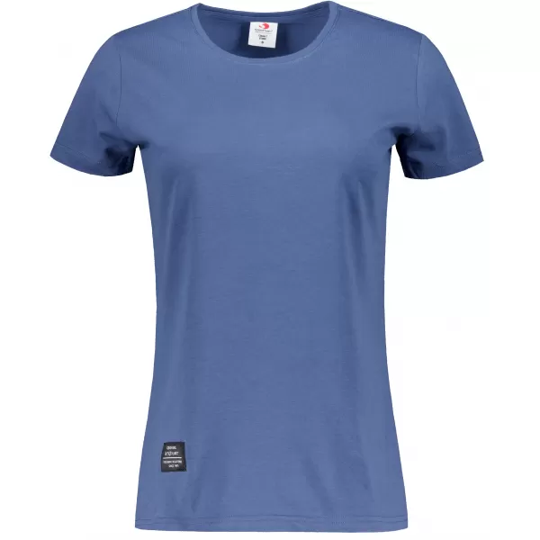  Tricou pentru femei ALTISPORT NP/ALWST26001 ALBASTRU DENIM 