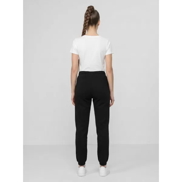  Pantaloni de dama 4F WMM00TTROF1658 NEGRU ADÂNC 