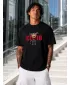 Tricou pentru bărbați DSTREET NX1031R-BK-O NEGRU