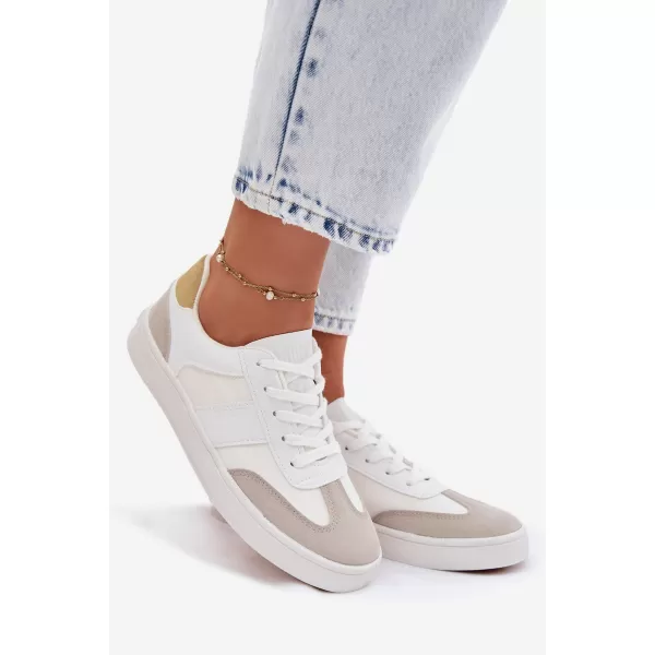  Adidași de damă BIG STAR SHOES TT274767 ALB 