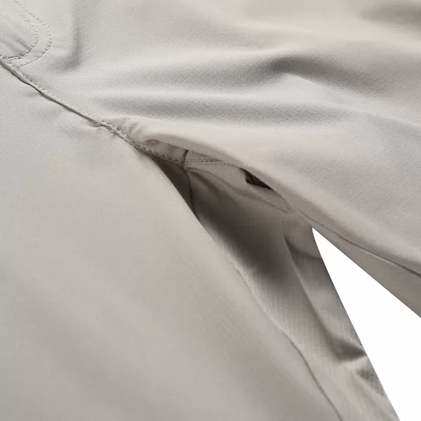  Pantaloni pentru bărbați ALPINE PRO NESC 3 PORUMBEL 