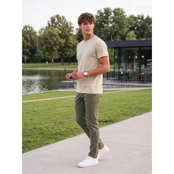  Tricou pentru bărbați ALTISPORT NP/ALMST20001 NISIP 