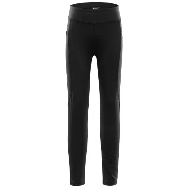  Jambiere pentru copii ALPINE PRO GEMSO NEGRU 