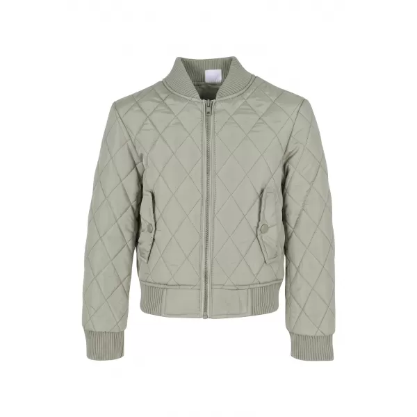  Jachetă matlasată pentru fetiță URBAN CLASSICS UCK806-03259 SALVIA MOALE 