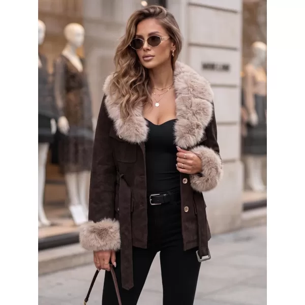  Geaca de dama DSTREET TY5851 MARO 