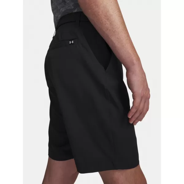 Pantaloni scurți pentru bărbați UNDER ARMOUR UA DRIVE TAPERED SHORT 6012300-001 NEGRU 