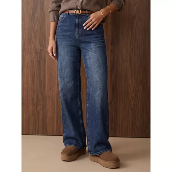  Pantaloni de dama DSTREET UY3210 ALBASTRU 