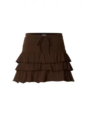 Fusta de dama URBAN CLASSICS TB7506-00075 MARO