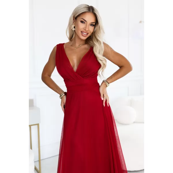  Rochie NUMOCO 687-2 VISINIU DESCHIS 