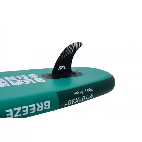  Placă cu vâsle AQUA MARINA Breeze 910 COPAC DE ARGINT 
