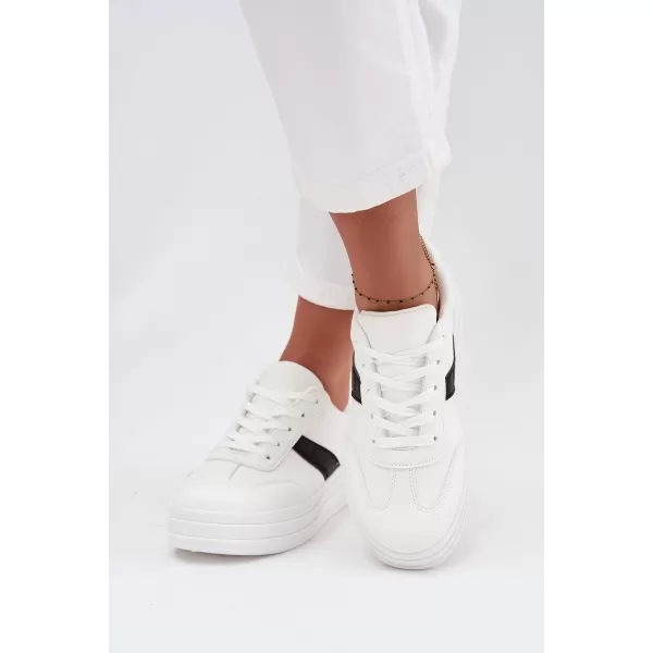  Adidași de damă EVENTO 25SP26-9088 ALB 