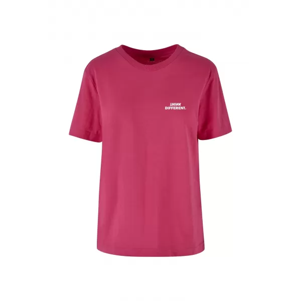  Tricou de dama URBAN CLASSICS TB8958-06989 ROZ HIBISCUS 