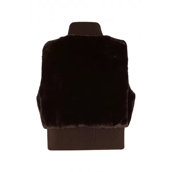  Vesta de dama URBAN CLASSICS TB7933-00075 MARO 