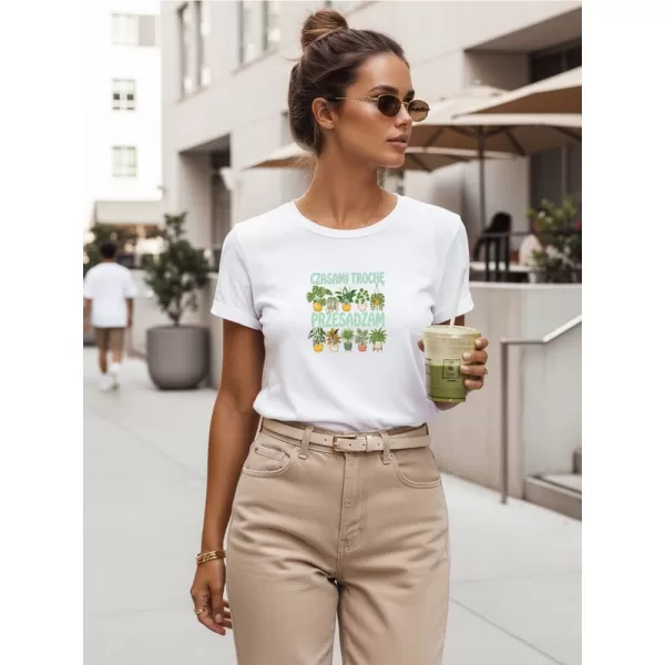 Tricou pentru femei DSTREET NX5037RY ALB 