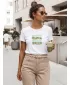 Tricou pentru femei DSTREET NX5037RY ALB