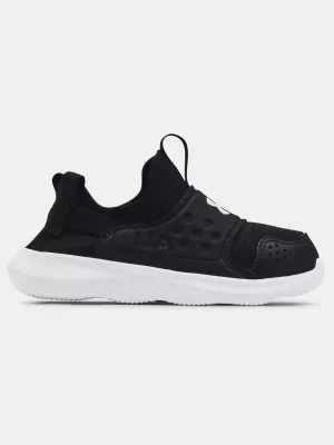Pantofi băieți UNDER ARMOUR BINF RUNPLAY 3024212-001 NEGRU