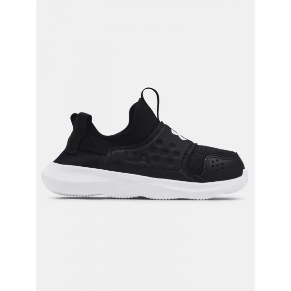  Pantofi băieți UNDER ARMOUR BINF RUNPLAY 3024212-001 NEGRU 