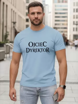 Tricou pentru bărbați DSTREET NX5144R-SK ALBASTRU DESCHIS