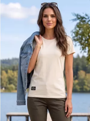 Tricou de damă ALTISPORT NP/ALWST26001 NATURAL