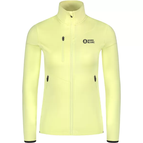  Hanorac pentru femei powerfleece NORDBLANC CRISP NBSFL8338 CHIHLIMBAR 