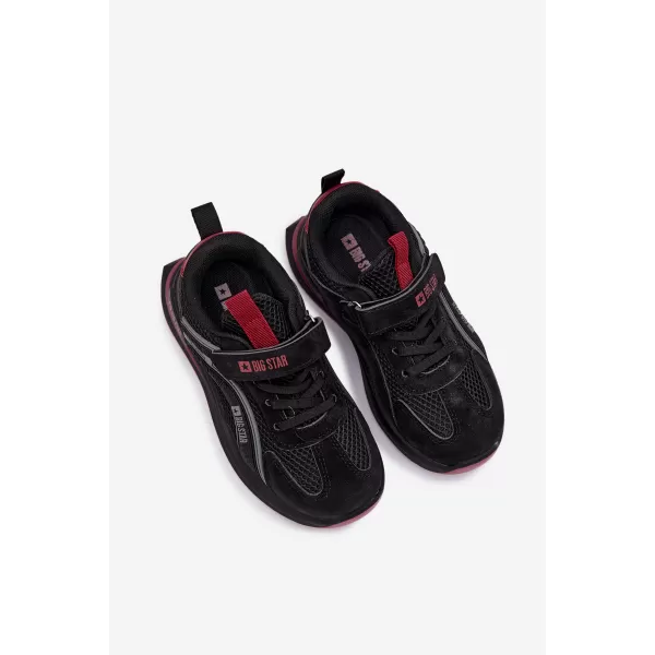  Pantofi pentru copii BIG STAR SHOES TT374152 NEGRU 
