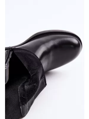 Botine de dama SERGIO LEONE BT-04 NEGRU