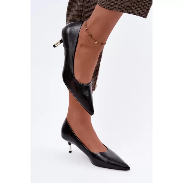  Pompe de dama BOTO DM15P NEGRU 