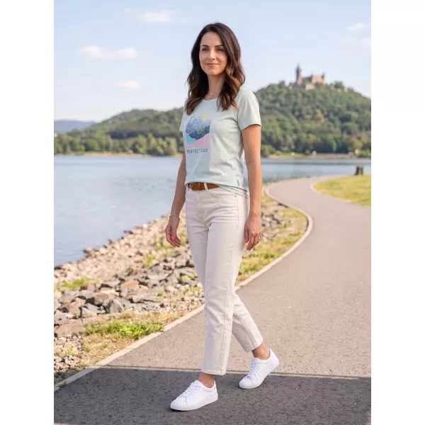  Tricou pentru femei ALPINE PRO TERMESA 4 GERMINA VARIANTA VERDE PB 