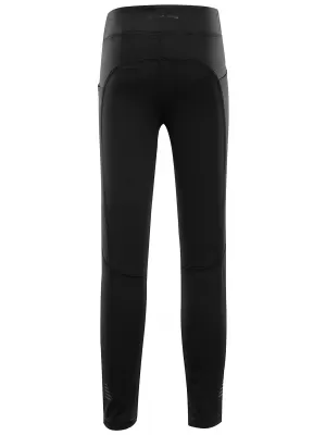 Jambiere pentru copii ALPINE PRO GEMSO NEGRU