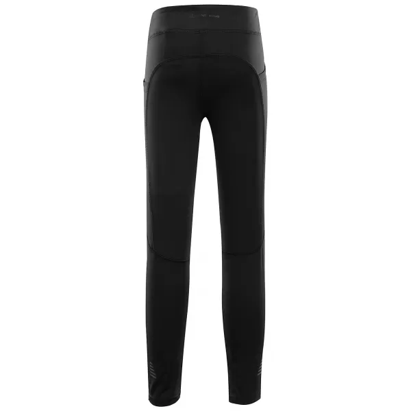  Jambiere pentru copii ALPINE PRO GEMSO NEGRU 