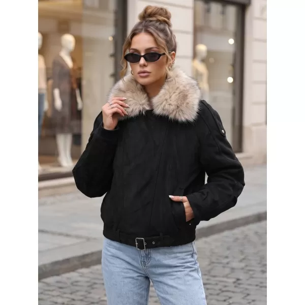  Geaca de dama DSTREET TY5700 NEGRU 
