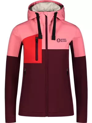 Hanorac de dama NORDBLANC HIDA NBSSL8342 ROZ