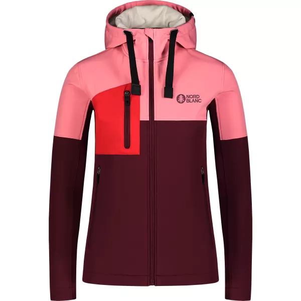  Hanorac de dama NORDBLANC HIDA NBSSL8342 ROZ 
