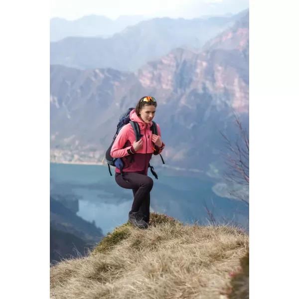  Jachetă softshell pentru femei NORDBLANC BLINK NBSSL8320 ROZ 