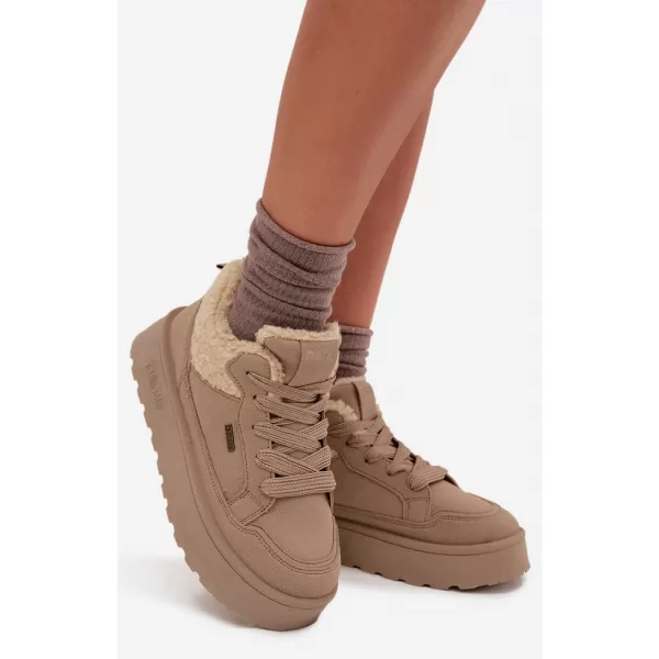  Oameni de zăpadă pentru femei BIG STAR SHOES SS274105 BEJ 
