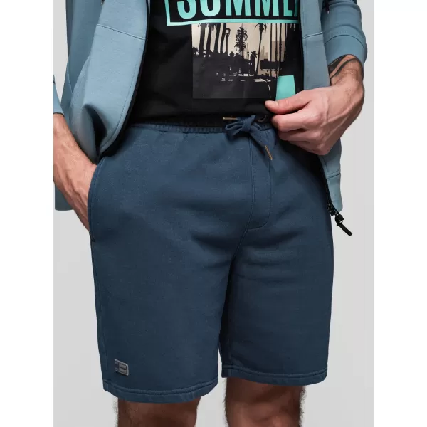  Set de pantaloni scurți pentru bărbați OMBRE Z126 BLEUMARIN/TURCOAZ 