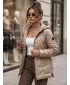 Geaca de dama DSTREET TY5799 CARAMEL