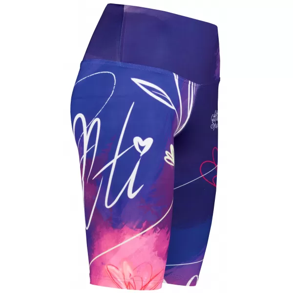  Jambiere premium pentru genunchi pentru femei (marimi noi) ALTISPORT VOJ/ALW083LEG06 VIOLET 