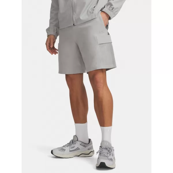  Pantaloni scurți pentru bărbați UNDER ARMOUR UNSTOPPABLE AIRVENT STS 6009364-069 GRI 