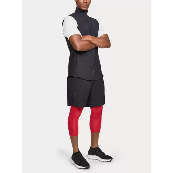  Pantaloni scurți pentru bărbați UNDER ARMOUR VANISH WOVEN SHORT 1328654-001 NEGRU 