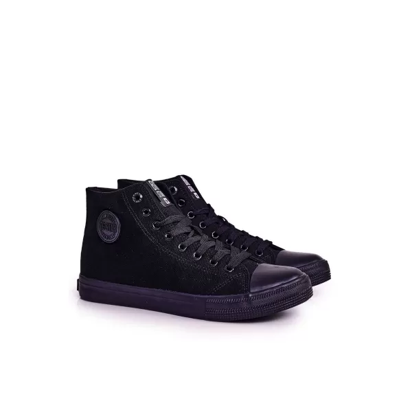  Adidași pentru bărbați BIG STAR SHOES FF174550 NEGRU 